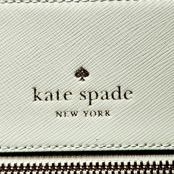 NWOT - Auth.Kate Spade Sadie North South Crossbody Light Olive Green: Firm Price - Picture 2 of 10